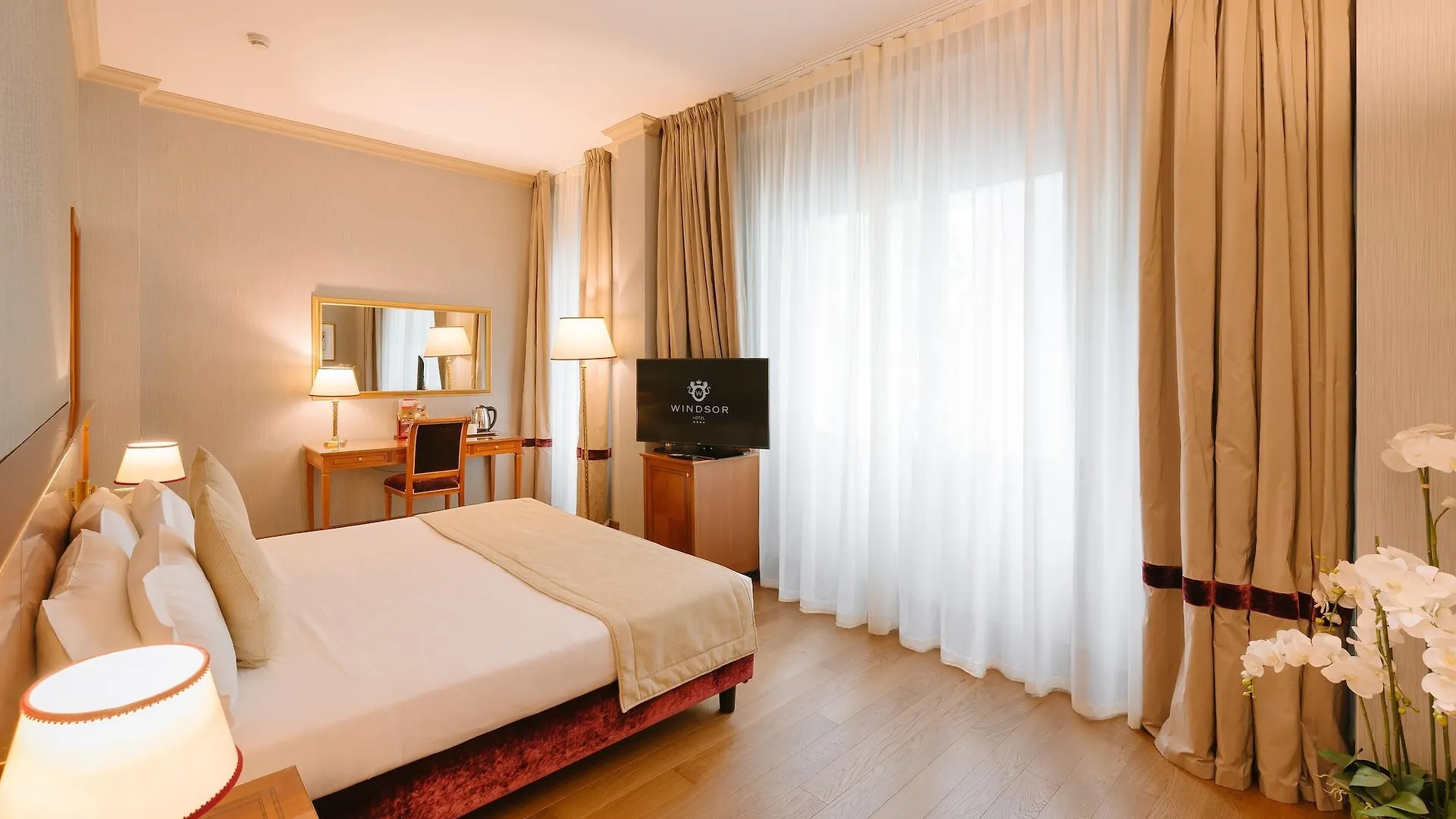 Windsor Hotel Milano 4*, Milan Italy