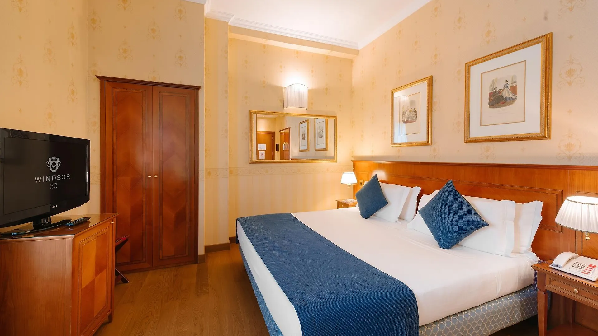 ****  Windsor Hotel Milano Italy