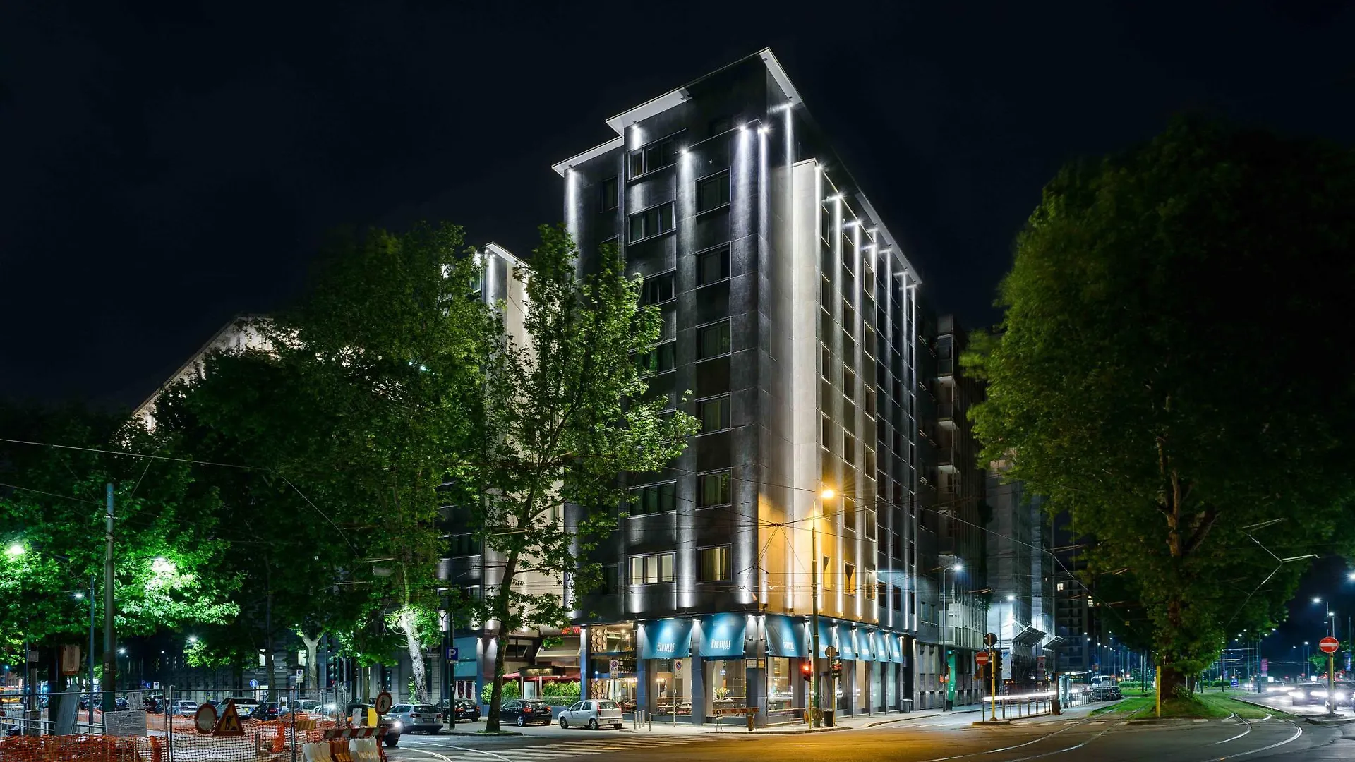 ****  Windsor Hotel Milano Italië