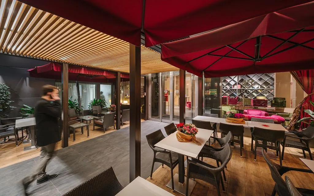 ****  Windsor Hotel Milano Italië